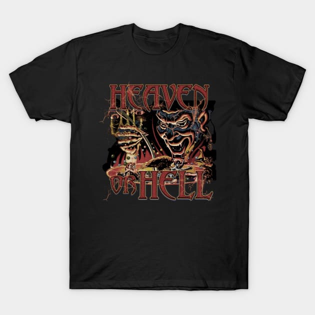 HEAVENHELL T-Shirt by Jems Studio Design